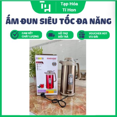 Ấm Đun Siêu Tốc Đa Năng 2in1 (Màu ngẫu nhiên) (TH440)