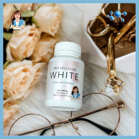 Viên uống trắng da Deep Blue Health Pro Cellular White Skin Whitening 60 viên