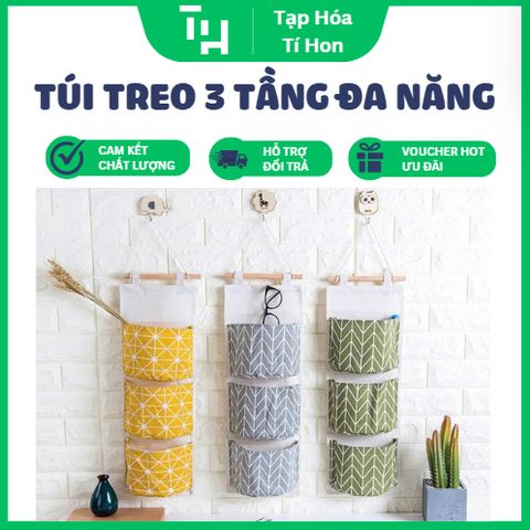 Túi Treo 3 Tầng Đa Năng (Màu ngẫu nhiên) (TH442)