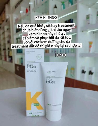 Kem Dưỡng Phục Hồi K Innoaesthetics Inno-Derma Skin Repair 60g [ Chính Hãng ]