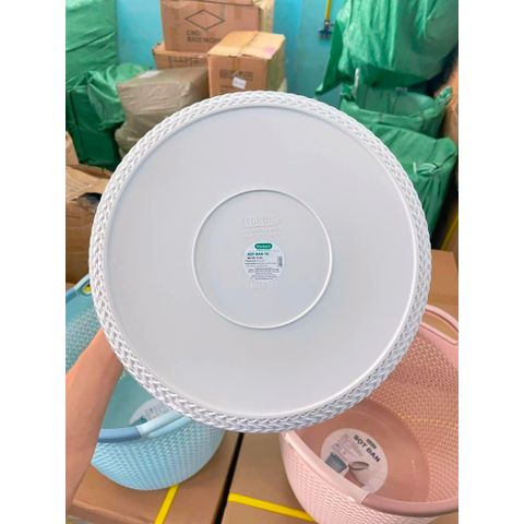 Sọt đan to đựng quần áo cao cấp, sọt đựng đồ giá rẻ (Màu ngẫu nhiên) (TH446)