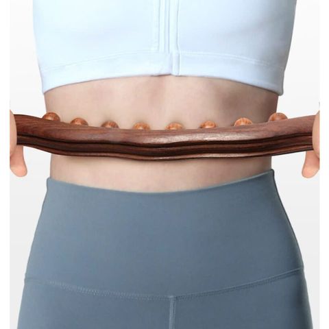 Gậy gỗ bi massage toàn thân loại 10 hạt (TH451)