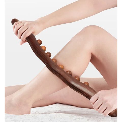 Gậy gỗ bi massage toàn thân loại 10 hạt (TH451)