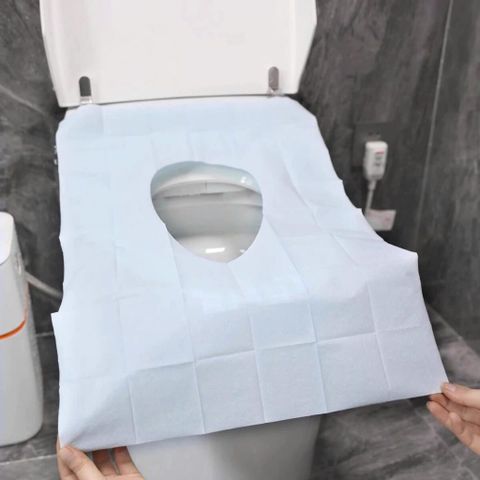 Combo 10 Vỏ Bọc Bồn Cầu Dùng Một Lần (TH453)