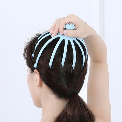 Dụng Cụ Massage Da Đầu 12 Nhánh Bạch Tuộc (TH457)