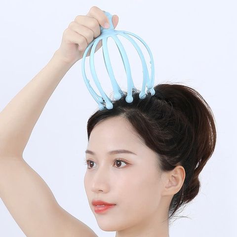 Dụng Cụ Massage Da Đầu 12 Nhánh Bạch Tuộc (TH457)