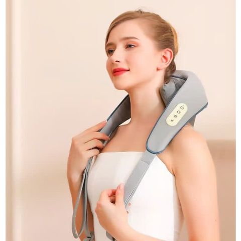 Máy Massage Cổ Vai Gáy 6D (Màu ngẫu nhiên) (TH458)