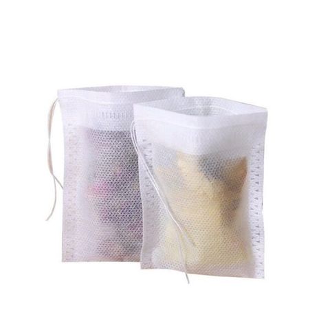 Combo 100 túi lọc đựng trà, gia vị bằng vải (TH459)