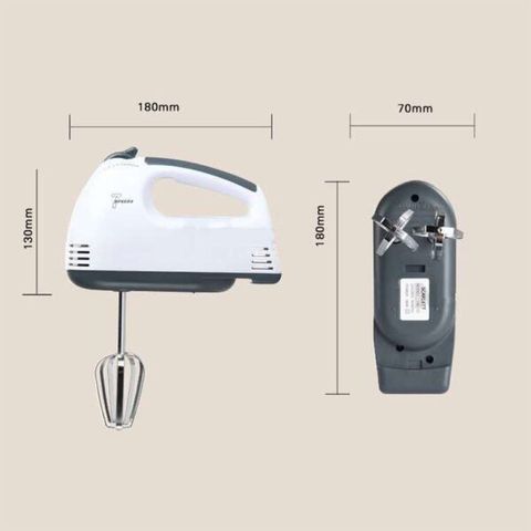 Máy Đánh Trứng Cầm Tay 7 cấp độ (TH461)
