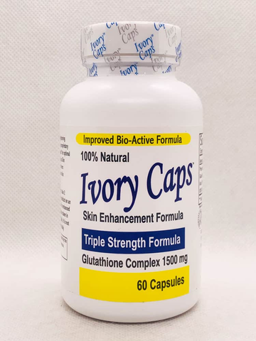 Viên uống trắng da Ivory Caps Glutathione Complex 1500mg 60 viên