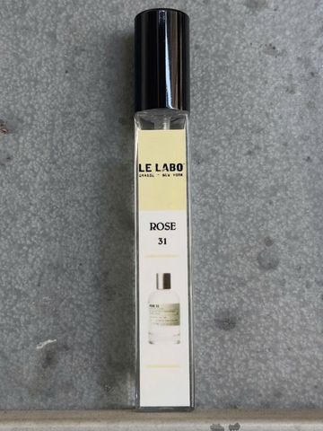 [Xả Lỗ] Nước hoa Rose 31 Le Labo 10ml - Hương hoa hồng quyến rũ, thanh lịch cho cả nam và nữ, món quà lý tưởng cho tín đồ yêu thích sự sang trọng.