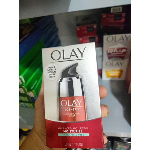 Serum dưỡng Olay Regenerist Micro Sculpting rum 50ml