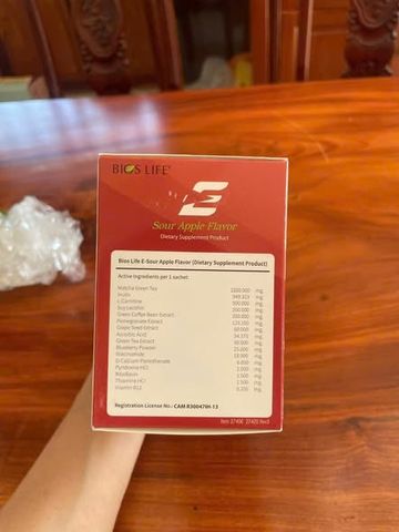 SẢN PHẨM BIOS LIFE E UNICITY