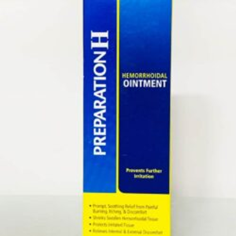 Kem bôi trĩ Preparation H Hemorrhoidal Ointment 57g 746441