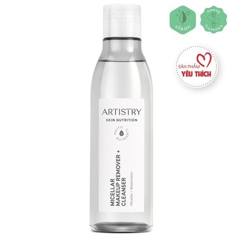 Nước tẩy trang Artistry Skin Nutrition Micellar Makeup Remover Amway