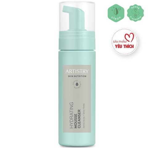 Sữa rửa mặt dạng bọt Artistry Skin Nutrition Hydrating Mousse Cleanser 746572