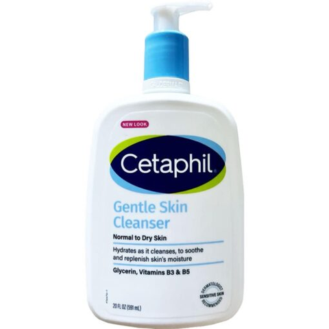 Sữa rửa mặt Cetaphil Gentle Skin Cleanser 591ml x2
