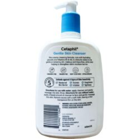 Sữa rửa mặt Cetaphil Gentle Skin Cleanser 591ml x2