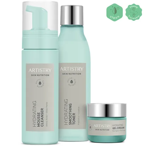 Bộ giải pháp cấp ẩm cho da Artistry Skin Nutrition Hydrating 746657