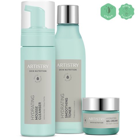 Bộ giải pháp cấp ẩm cho da Artistry Skin Nutrition Hydrating 746654