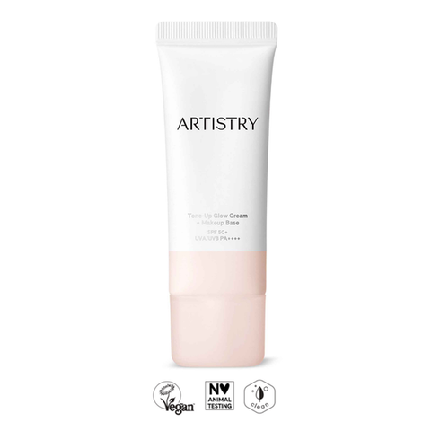 Kem lót chống nắng nâng tông Artistry Tone-Up Glow Cream + Makeup Base SPF 50+ UVA/UVB PA++++ 746704