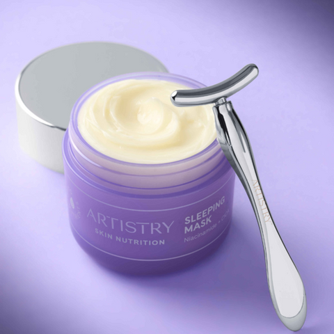 Mặt Nạ Ngủ Artistry Skin Nutrition Sleeping Mask Amway 746746