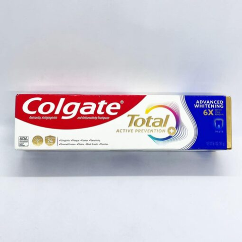 Kem đánh răng Colgate Total Advanced Whitening 181g x 5 tuýp