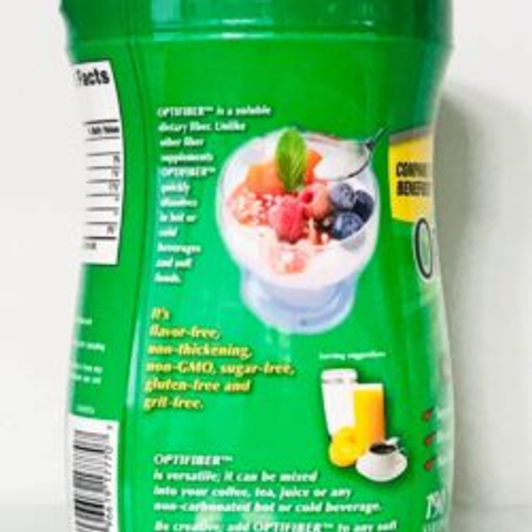Bột Hòa Tan Bổ Sung Chất Xơ Kirkland Optifiber 760G