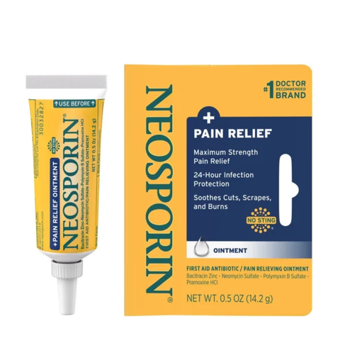 Kem Neosporin Pain Relief Dual Action Ointment của Mỹ