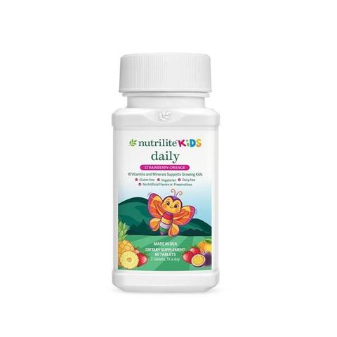 Nutrilite Kids Daily – Vitamin & khoáng chất cho trẻ khỏe mạnh mỗi ngày 747055