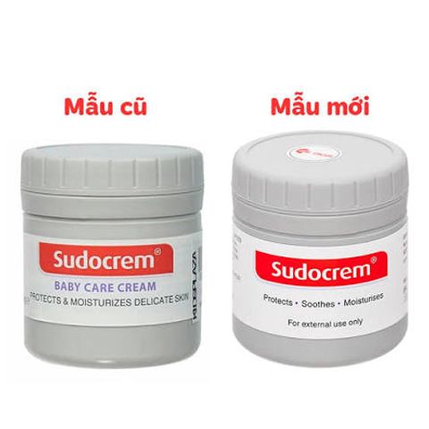 Kem Hăm Sudocrem Kem Hăm Dưỡng Ẩm Làm Dịu Da Vết Côn Trùng Đốt Cho Bé 60g