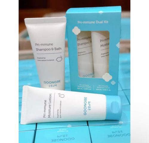 [Size Du Lịch]Kem dưỡng ẩm GOONGBE Moisture Cream 30ml nội địa Hàn Quốc