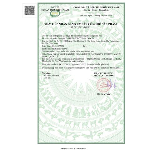 [Organic] VsportGel – Gel năng lượng pre-workout, tăng hiệu quả tập luyện, phục hồi nhanh 15mL