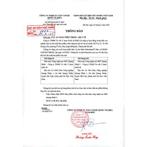 [Premium] Detoxmune Max – Viên uống hỗ trợ thải độc gan, bảo vệ gan & thanh lọc cơ thể 30 viên