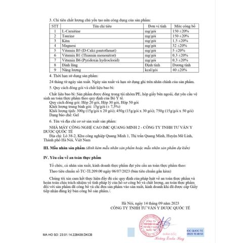 [Organic] Gel năng lượng VsportGel–Thành phần độc đáo, tăng sức bền, hiệu suất tập luyện 50 gói 15mL