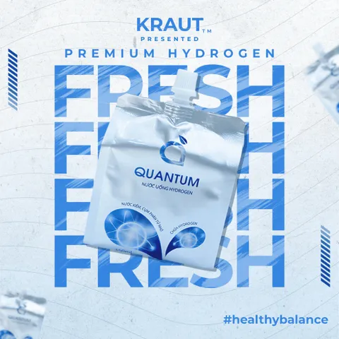 [Organic] Nước Quantum Hydrogen Ion Kiềm – Hỗ trợ cân bằng axit cơ thể, hỗ trợ thanh lọc & bù khoáng 350mL