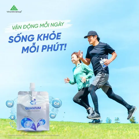 [Organic] Nước Quantum Hydrogen Ion Kiềm – Hỗ trợ cân bằng axit cơ thể, hỗ trợ thanh lọc & bù khoáng 350mL