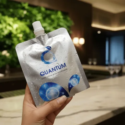 [Organic] Nước Quantum Hydrogen Ion Kiềm – Hỗ trợ cân bằng axit cơ thể, hỗ trợ thanh lọc & bù khoáng 350mL