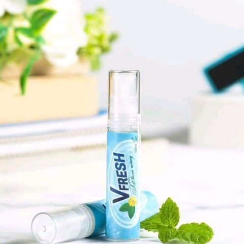[Chính hãng] Xịt thơm miệng thảo dược Vfresh hơi thở thơm mát, tự tin & ngăn ngừa nhiệt miệng