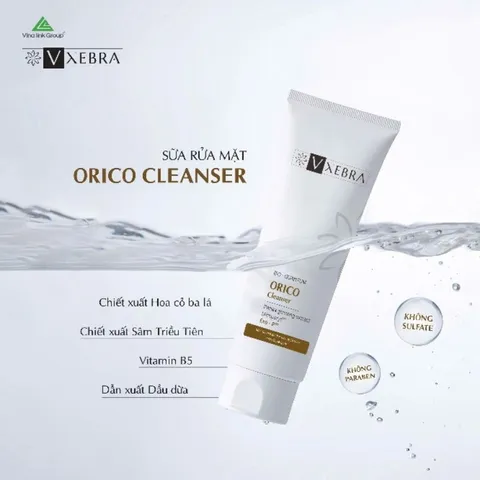 [Organic] Sữa rửa mặt Orico chứa Exo-P™ giảm mụn & làm sạch tự nhiên cho mọi loại da 120mL