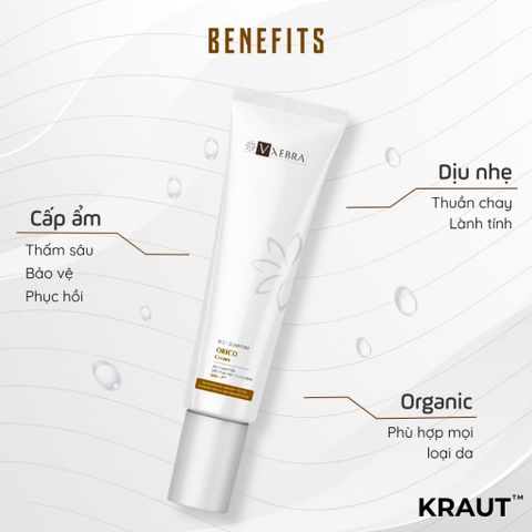 [Organic] Kem dưỡng ẩm Vxebra x50 Pure White Solution ngừa lão hóa sớm, mờ vết nhăn & thấm sâu 50g