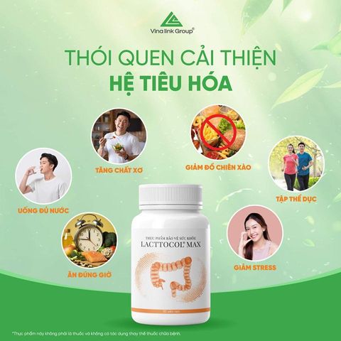 [Organic] Lacttocol Max – Viên uống hỗ trợ tiêu hóa, bảo vệ đại tràng, cân bằng đường ruột 30 viên