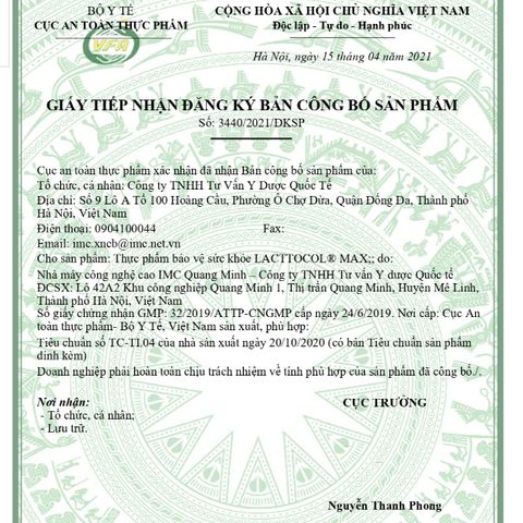 [Organic] Lacttocol Max – Viên uống hỗ trợ tiêu hóa, bảo vệ đại tràng, cân bằng đường ruột 30 viên