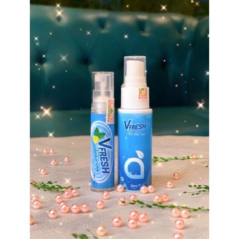 [Organic] Xịt khử mùi + xịt thơm miệng Vfresh - Hơi thở tự tin, cơ thể thơm mát & an toàn lành tính