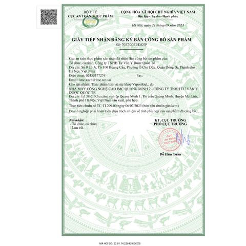[Organic] Gel năng lượng VsportGel giúp hồi phục nhanh chóng, bổ sung năng lượng & giảm mệt mỏi