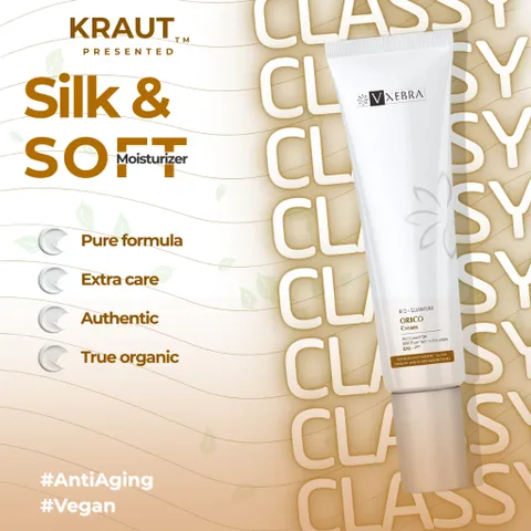 [Organic] Kem Dưỡng Da Vxebra – Thẩm thấu nhanh, cải thiện đàn hồi da & ngừa lão hóa sớm 50g