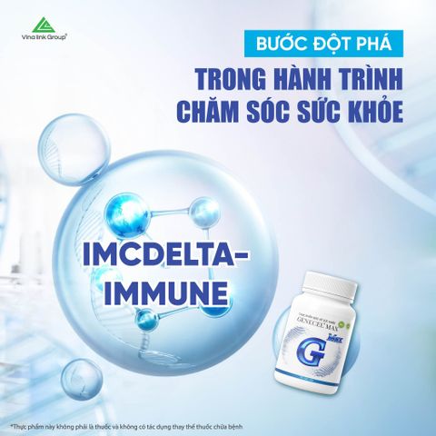 [Organic] Genecel Max – Hỗ trợ tăng sức đề kháng, chống oxy hóa, hỗ trợ chống lão hóa 30 viên