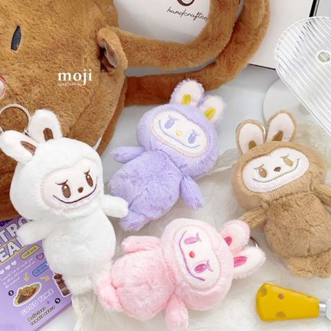 Móc khóa gấu bông hình Labubu dễ thương (Màu ngẫu nhiên) (TH469)