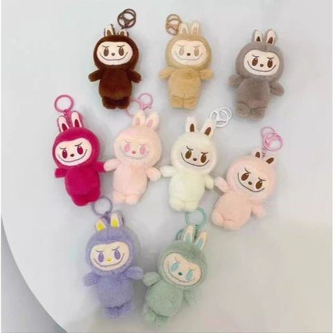 Móc khóa gấu bông hình Labubu dễ thương (Màu ngẫu nhiên) (TH469)