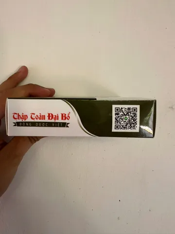 Thập Toàn Đại Bổ Đông Dược Việt - 30 viên nang cứng - Bồi Bổ Khí Huyết, Suy Nhược Cơ Thể, Kém ăn